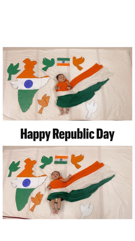 Let us remember our country's golden heritage and salute our nation!! Baby Shoot, Republic Day, Let It Be