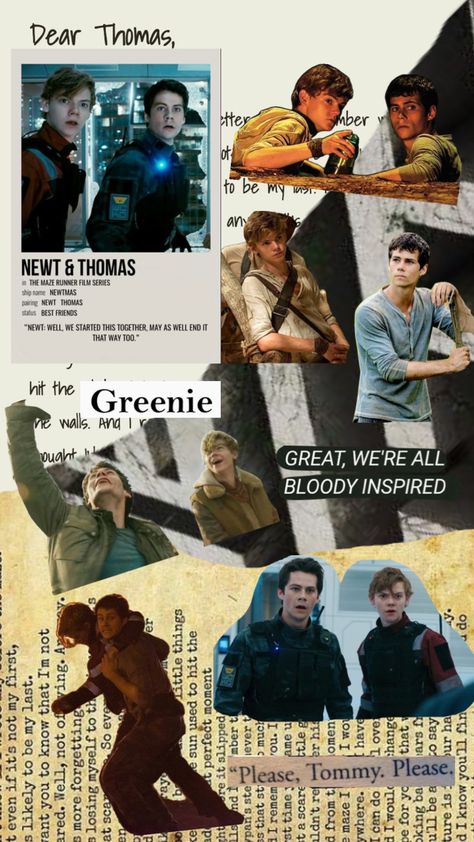 Newtmas Wallpaper, Newtmas Fanart, Runner Wallpaper, Maze Runer, Maze Runner Funny, Maze Runner Movie, Newt Maze Runner, Maze Runner Series, Brodie Sangster