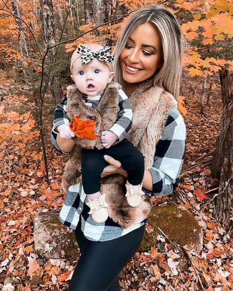 Shop Black Check and other curated products on LTK, the easiest way to shop everything from your favorite influencers. Mommy Daughter Photoshoot, Fall Baby Pictures, Mom And Baby Outfits, Mommy And Me Photo Shoot, Mom Daughter Outfits, Mommy Daughter Outfits, Mommy Outfits, Mommy Daughter, Mommy And Me Outfits