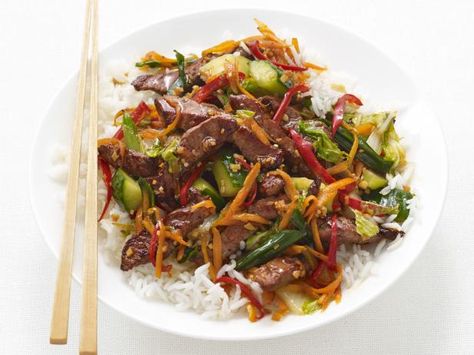 Easy Steak Dinner Recipes, Best Stir Fry Recipe, Easy Steak Dinner, Steak Stirfry Recipes, Steak Dinner Recipes, Steak Stir Fry, Asian Rice, Easy Steak, Beef Stir Fry