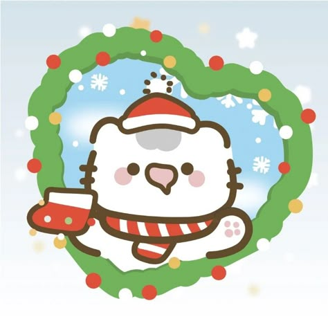 Cute Christmas Matching Pfp Couples, Christmas Sanrio Matching Pfp, Cute Christmas Pfp Matching, Winter Matching Pfps Couple, Couple Pfp Christmas, Christmas Pfp Matching Friends, Icons Goals Navidad, Hello Kitty And Friends Icons, Christmas Cat Matching Pfp