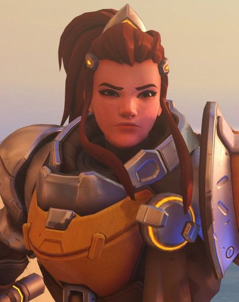 Brigitte Ow, Overwatch Female Characters, Brigitte Lindholm, Brigitte Overwatch, Overwatch Drawings, Overwatch Wallpapers, Overwatch Fan Art, Overwatch 2, 3d Drawings