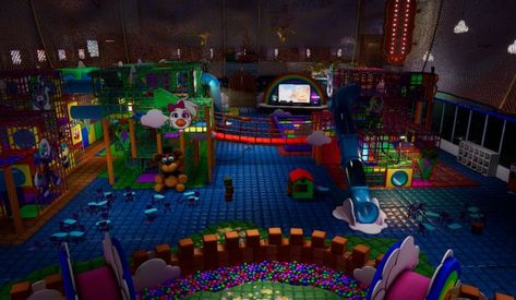 Daycare Layout, 1980s Aesthetic, Fnaf Book, Episode Interactive Backgrounds, Fnaf Oc, Creepy Images, Small Town America, Survival Horror Game, Falling Kingdoms