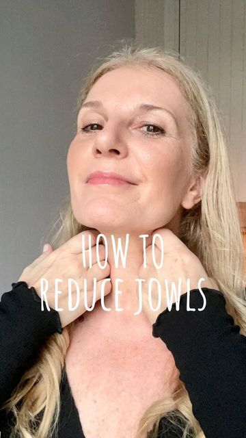 Helena | Certified Face Yoga Instructor & Wellness Coach on Instagram: "✨ How to reduce jowls? Try this simple massage technique that helps to lift the jowls area and tone the jawline.⁣ ⁣⁣ ✨ It works by relaxing, strengthening, and toning the muscles under the skin, and then the skin attached is tightened and firmed. ⁣⁣ ⁣ 🌿 As always, apply facial oil, serum or cream first.⁣ ⁣⁣⁣⁣ ✨ If you want to achieve the best possible results you desire then combine face massage and face yoga. Start with a Reduce Jowls, Face Yoga Method, Home Medicine, Face Yoga Exercises, Under The Skin, Facial Exercises, Yoga Instructor, Face Yoga, Massage Techniques