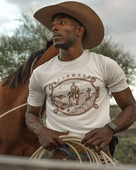 Your The Best, Cowboy Ranch, Cowboy Love, Cowboy Romance, Black Cowboys, Black Kings, Cowboy Aesthetic, Black Cowgirl, Urban Cowboy