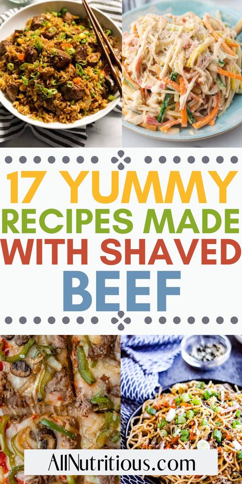 Here are some healthy dinner recipes that make easy dinner ideas for two. These are great dinner recipes to include in a high protein diet. Try these easy recipes that will be a big hit with the whole family! Meat Lover Dinner Ideas, Dinner Ideas Red Meat, Recipes With Steakums Meat, Healthy Shaved Beef Recipes, Shaved Steak Recipes Dinners Healthy, Recipes With Steakums, Steakumm Recipes Dinners, Easy Shaved Steak Recipes, Steakums Recipe Ideas