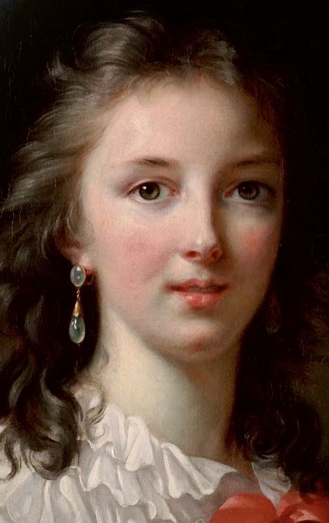 Vigee Le Brun, Masters Paintings, Rococo Art, Victorian Portraits, 19th Century Paintings, Oil Portrait, Paintings I Love, Elegant Art, Drawing Images