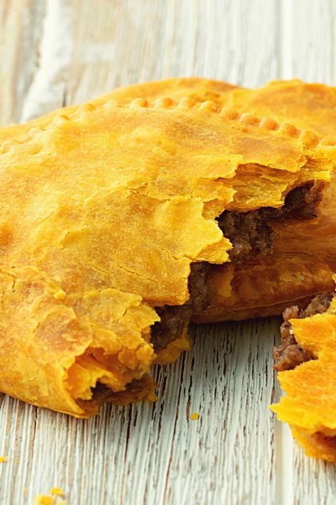 Jamaican Meat Patties Recipes, Jamaican Canapes, Jamaican Beef Patties Authentic, Homemade Jamaican Beef Patties, Jamaican Empanadas Recipe, Jamaican Pattie’s, Gluten Free Jamaican Beef Patties, Authentic Jamaican Beef Patties Recipes, Jamaican Patty Dough Recipe