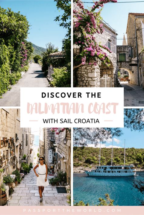 5 Days In Split Croatia, Dalmatia Croatia Aesthetic, Sail Croatia, Sailing In Croatia, Croatia Island Hopping, Best Islands To Visit, Dalmatian Coast Croatia, Sailing Croatia, Croatia Itinerary