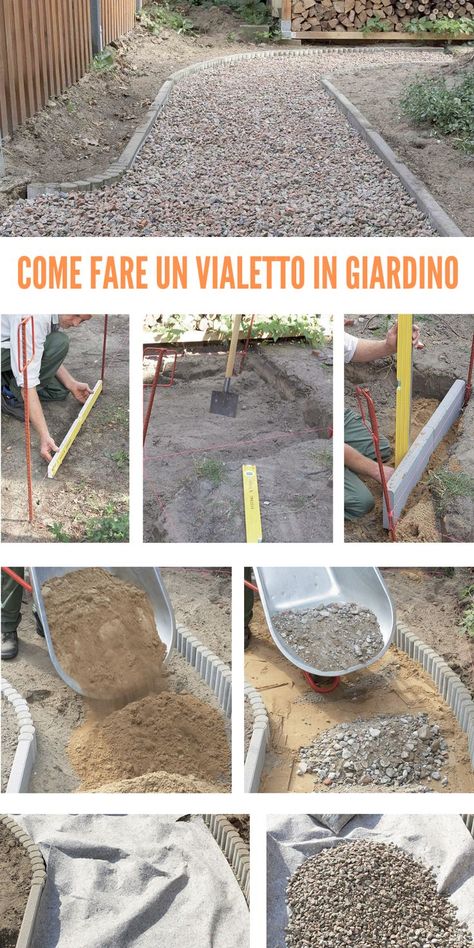 Fare un vialetto in giardino con la preparazione di un camminamento costituito da ghiaietto, per il quale occorre predisporre un adeguato sottofondo #vialetto #giardino #camminamento #sottofondo #ghiaietto #mattonidicosta #grossepietre #gettatadicalcestruzzo #scavo #delimitazione Vibrant Style, Boho Room Decor, Boho Room, Home Decorating Ideas, Montessori Activities, Free Fun, Ideas Home, Home Decorating, Patio Design