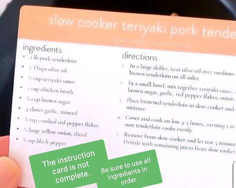 SLOW COOKER TERIYAKI PORK TENDERLOIN Slow Cooker Shredded Pork Tenderloin, Crockpot Teriyaki Pork Tenderloin, Slow Cooker Teriyaki Pork Tenderloin, Passionate Penny Pincher Slow Cooker Recipes, Passionate Penny Pincher Recipes, Teriyaki Pork Tenderloin, Slow Cooker Teriyaki Chicken, Teriyaki Pork, Slow Cooker Teriyaki