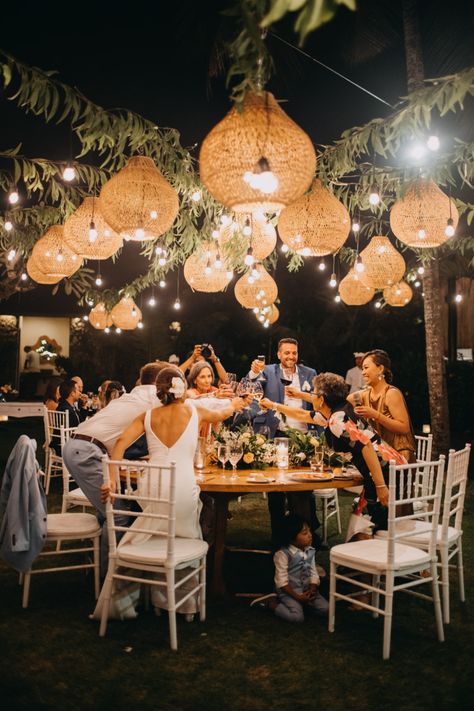 AMY AND YOGI | Flipmax Photography Yogi Wedding, Tropical Themed Wedding, Global Wedding, Mesh Lighting, Wedding Moodboard, Bali Wedding, Summer Tropical, Wedding Mood Board, Hawaii Wedding