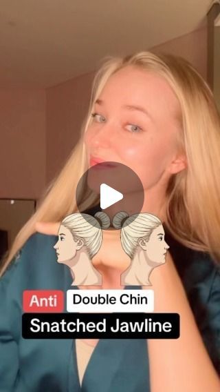 Anastasia on Instagram: "Do you want to reduce double chin & get a snatched jawline? 

Then you’ll LOVE this technique. 

Do it daily for 2 weeks to start seeing changes. 

Which other areas would you like to get a tutorial for next? 

Let me know in the comments ✍️ 

#snatchedjawline#doublechin#depuffing#definedjawline#jawline#facemassage#selfcare#selfmassage#beautyhack#beautytip" Snatched Jawline, Reduce Double Chin, Face Yoga, Face Massage, Double Chin, Gua Sha, Let Me Know, Self Care, Do It