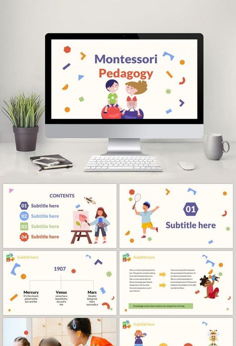 Montessori Pedagogy Presentation White#pikbest#powerpoint Montessori Pedagogy, Ways To Say Sorry, About Psychology, Powerpoint Design Templates, Pptx Templates, Presentation Video, Preschool Curriculum, Templates Free Download, Powerpoint Design