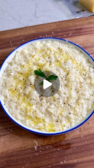 Risotto With Jasmine Rice, Cooking Risotto, Best Risotto, Jasmine Rice, Tips Tricks, Rice Recipes, All You Need Is, Food Videos, Risotto