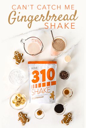 310 Nutrition Recipes, 310 Nutrition Shake, 310 Shake Recipes, Gingerbread Recipes, 310 Nutrition, Clean Snacks, Protein Shake Smoothie, Nutrition Shakes, Gingerbread Recipe