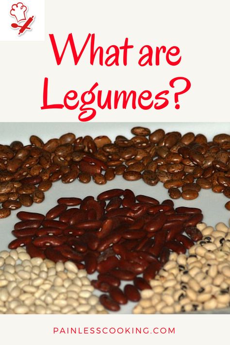 What are legumes? Legumes are a large range of beans. Beans can be used in many recipes. These recipes can be for soups, salads, dips, entrees and many appetizers. What Are Legumes, Bean Sprout Stir Fry, Legumes List, Beans Cornbread, Black Eye Peas, Hot Pot Soup, Legumes Recipes, Red Beans Rice, Beans And Cornbread