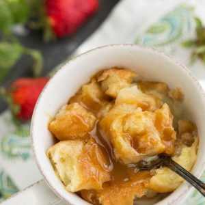 Bread Pudding for Two in Mugs > Call Me PMc Slow Cooker Bread, Chocolate Chip Pudding Cookies, Dessert From Scratch, Caramel Toffee, Slow Cooker Desserts, Bread Pudding Recipe, Classic Desserts, Dessert Bread, Chocolate Chip Cookie Dough