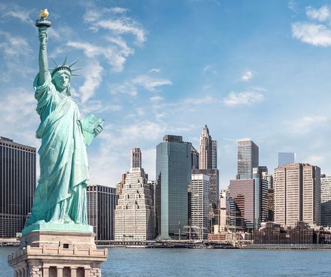 The cheapest way to see New York City attractions. Use these travel tips to help you save money sightseeing in NYC. New York is expensive. But there are plenty of free things to do to help you enjoy your trip without going broke. Learn how to save money on the top attractions in New York. Click through to read more. New York City Attractions, Nyc Attractions, Nyc Landmarks, Enjoy Your Trip, New York Attractions, New York City Vacation, Staten Island Ferry, Mackinac Bridge, Visiting Nyc