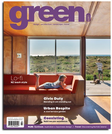 Green Magazine - Sustainable Architecture and Landscape Design Environmental Magazine, Garden Problems, Independent House, Architecture Magazines, Terrace Garden, Environmental Design, Lush Garden, Sustainable Architecture, Brutalism