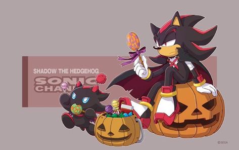 Sonic The Hedgehog Halloween, Sonic Channel, Big The Cat, Rouge The Bat, Silver The Hedgehog, Sonic Franchise, Hedgehog Art, Halloween Banner, Sonic And Shadow