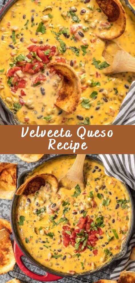 Velveeta Queso Recipe Velveeta Queso is a deliciously creamy and savory cheese dip perfect for parties, gatherings, or just a tasty snack. With its smooth texture and rich flavor, it’s a crowd-pleaser that pairs wonderfully with tortilla chips, vegetables, or even as a topping for nachos and tacos. Here’s a comprehensive recipe to guide you […] Velveeta Mexican Cheese Recipes, Velvets Cheese Queso, How To Make Nacho Cheese With Velveeta, Nacho Cheese Sauce With Meat, Nacho Cheese With Velveeta, Velveeta Queso Dip With Cream Cheese, Velveeta Queso Dip Stovetop, Velveta Chip Dip, Velveeta Cheese Sauce Recipe