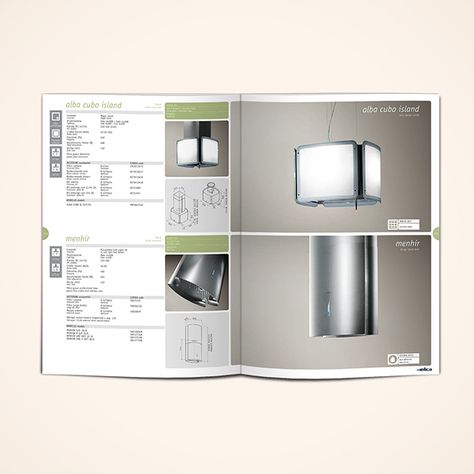 Product catalogue 2012 / "Air & light" on Behance Technical Catalogue Design, Catalog Design Inspiration, Catalog Design Layout, Catalogue Layout, Catalogue Design, Brochure Design Layout, Appliances Design, Catalog Cover, Product Catalogue