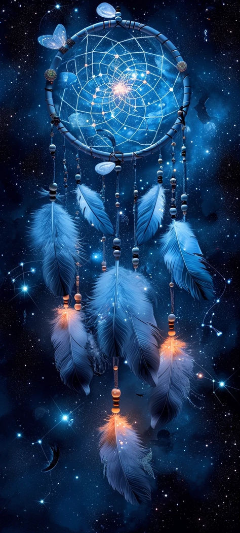 Dream Catchers Wallpapers, Dream Catcher Tat, Dream Catcher Wallpaper, Native Wallpaper, Dream Catcher Wallpaper Iphone, Atrapasueños Tattoo, American Indian Artwork, Blue Dream Catcher, Arte Yoga