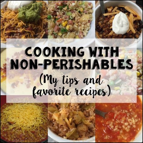 Non Perishable Recipes, Tent Camping With Kids, Recipes For Camping, Campfire Meals, Meal Prep Planner, Deep Pantry, Unstuffed Cabbage, Dehydrated Onions, Non Perishable