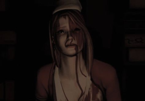 Silent Hill Lisa Garland, Lisa Silent Hill, Silent Hill Gif, Lisa Garland, Silent Hill 1, Silent Hill Art, Silent Hill 2, Scary Games, Retro Horror