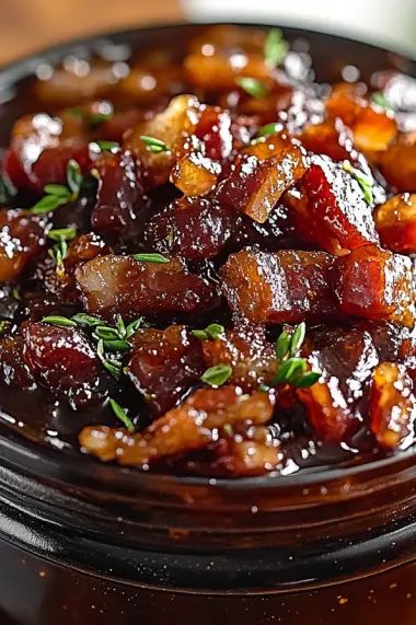 Discover how to make Smoky Bourbon Bacon Jam at home! This sweet and savory spread adds a gourmet touch to burgers, sandwiches, and more. Maple Bacon Jam Recipe, Bourbon Bacon Jam Recipe, Bourbon Bacon Jam, Bacon Jam Recipe, Pickled Vegetables Recipe, Bourbon Bacon, Party Sides, Bacon Jam, Jam Recipe