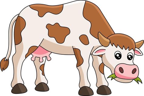 Cow Clip Art, Cow Cartoon Images, Box Background, Cow Cartoon, Cow Drawing, Cow Colour, Cow Clipart, Cartoon Cow, Animals Pictures