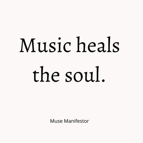 Music Heals The Soul, Music Heals, The Soul, Muse, Healing, Google Search, Music