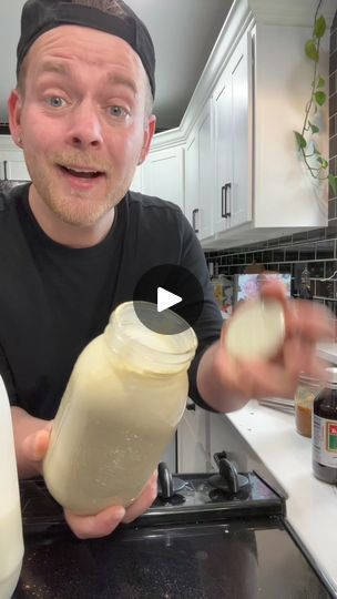 Coffee Creamer With Sweetened Condensed Milk, Coffee Creamer Using Sweetened Condensed Milk, Sweetened Condensed Milk Coffee Creamers, Creamer Container Ideas, Diy Coffee Creamer Without Sweetened Condensed Milk, Diy Coffee Creamer With Evaporated Milk, Creamer Homemade, Homemade Vodka, Homemade Vodka Sauce