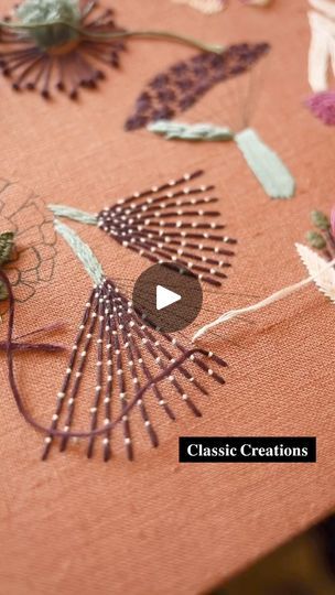 2.4M views · 25K reactions | Handwork Design 
.
.
.
#handembroideryideas #embroideryproject #creativedesigns #embroideryinspiration #DIYembroidery #embroiderylove #stitchingcreations #embroideryartwork #needleworkideas  #embroideryaddict
#handstitchingideas

#handstitchinginspiration #creativestitching #diystitching #stitchingaddict #handmadestitching #stitchingprojects #embroiderylove #sewingideas #craftyhands

#handcraftedcreations #handcraftlove #handmadeinspiration #craftingideas #DIYhandcrafts #handmadeartwork #creativehandcrafts #craftycreations #handmadegiftideas #artisanalcrafts | 𝐂𝐥𝐚𝐬𝐬𝐢𝐜 𝐂𝐫𝐞𝐚𝐭𝐢𝐨𝐧𝐬 | 𝐂𝐥𝐚𝐬𝐬𝐢𝐜 𝐂𝐫𝐞𝐚𝐭𝐢𝐨𝐧𝐬 · Original audio Couching Embroidery Design, Handwork Design, Couching Embroidery, Couching Stitch, Handmade Inspiration, Basic Embroidery Stitches, Diy Embroidery Patterns, Bead Stitching, Handmade Artwork