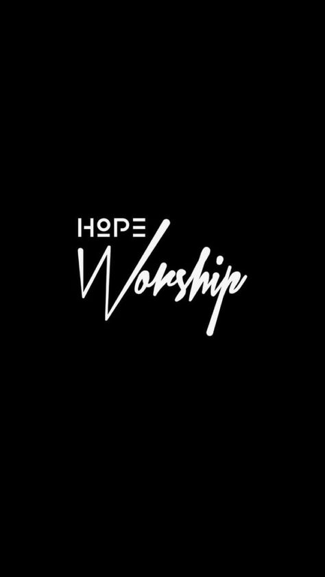 Hope worship Worship Logo Design, Christian Clothing Brand Logo, Worship Team Shirts, Worship Team Logo, Church Media Team Shirts, Wallpapers Affirmations, Rp Logo, Church Logo Inspiration, Musician Logo