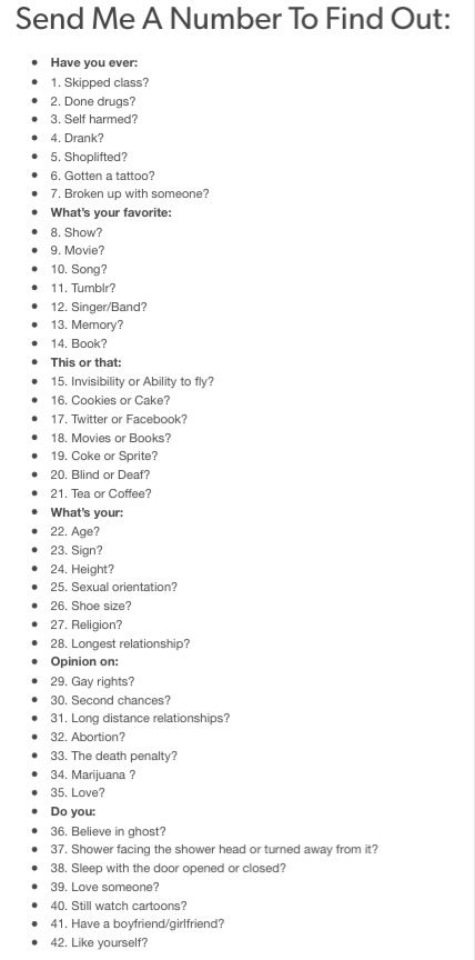 Ask anything❤️ I'm an open person, I'll talk to you guys about anything at all. Don't be afraid to ask me something. Ask Anything Questions, Tell Me About Yourself Dating Answer, Personal Questions To Ask A Guy, Questions To Ask A Guy To Get To Know Him, Ask Me Anything Questions, Send Me A Number, Conversation Starter Questions, Questions To Ask A Guy, Breaking Up With Someone