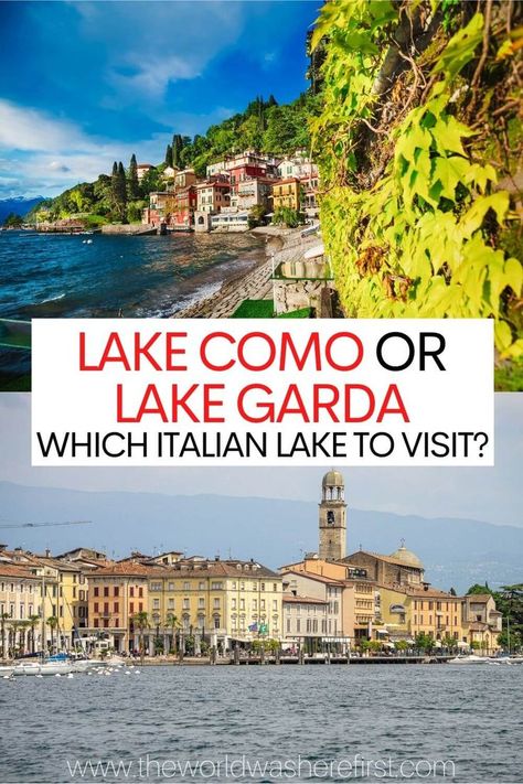 Lake District Italy, Italian Lakes Travel, Lake Como And Switzerland Itinerary, Northern Italy Travel, Summer Abroad, Lake Garda Italy, 2024 Travel, Tourism Marketing, Italian Lakes