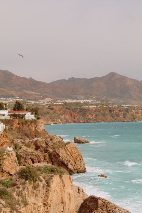 Coast Of Spain, Nerja Spain, Spain