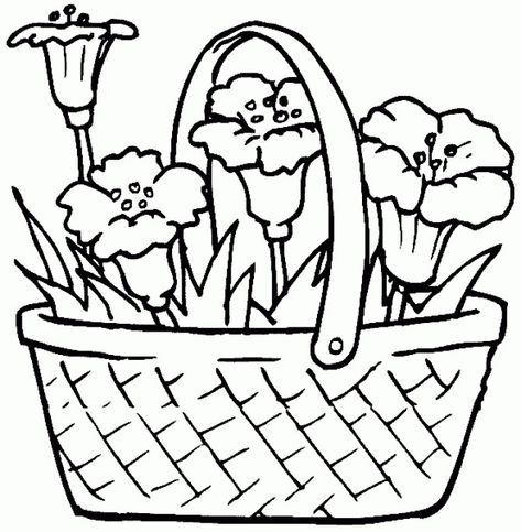 Rain Forest Drawing, Draw Foliage, Draw A Flower, Fish Cartoon, Basket Drawing, Forest Drawing, Draw Cartoon, Drawing Lesson, Rose Tutorial