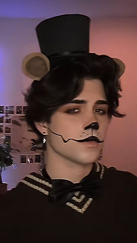 Fnaf Benji Krol Wallpaper, Benji Krol, Husband Material, Celebrity Guys, Infp T, Male Makeup, Like A Cat, Maid Dress, Attractive Guys