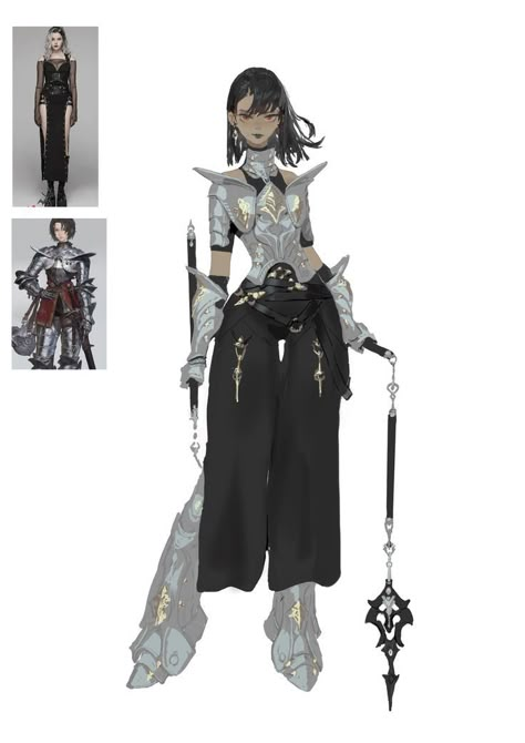 Female Knight, Chara Design, 캐릭터 드로잉, Concept Art Character, Oc Inspo, 영감을 주는 캐릭터, Female Character Design, Fantasy Clothing, Character Creation