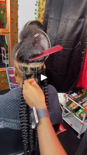 3.6K views · 437 reactions | Butterfly Knotless Braids. ✨  🎥 @blessed_creations22 | Textured Hair Education | Travis Greene · Intentional (Album Version) How To Do Butterfly Braids, Knotless Butterfly Braids, Butterfly Knotless Braids, Butterfly Box Braids, Butterfly Knotless, Travis Greene, Butterfly Braids, Hair Education, Butterfly Braid