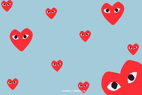 Cdg Heart Wallpaper Laptop, Comme Des Garcons Heart Wallpaper, Comme Des Garcons Aesthetic, Garcons Wallpaper, Comme Des Garcons Wallpaper, Cdg Heart Wallpaper, Cdg Wallpaper, Comme Des Garcons Heart, Fab Mood