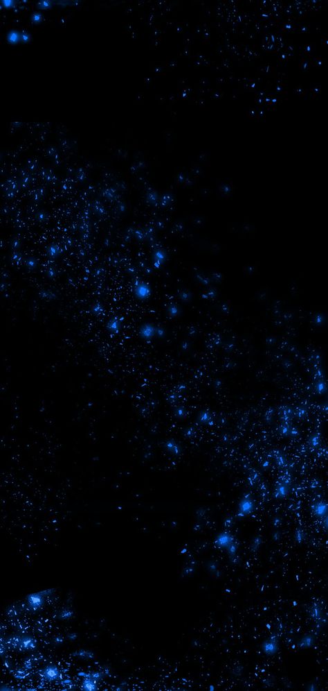 Blue sparkles on a black background Blue And Black Wallpaper, Black Background Aesthetic, Blue Sparkle Background, Goth Aesthetic Wallpaper, Cyberpunk Wallpaper, Black And Blue Background, Blue Bg, Black And Blue Wallpaper, Blue Background Wallpapers