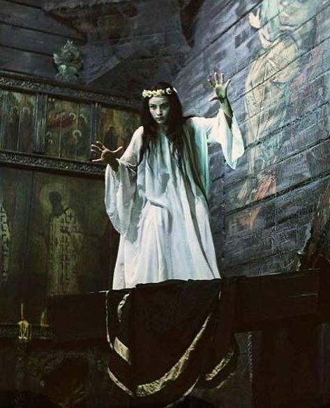 Viy Zodiac Film, Slavic Folklore, Dark Fairytale, Best Horror Movies, Best Horrors, Vintage Horror, Film Aesthetic, Film Stills, Horror Films