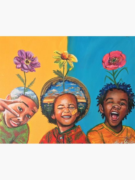 "Black boy joy" Art Print by IjArt | Redbubble Black Joy Art, Joy Poster, Joy Painting, Podcast Art, Black Joy, Squirrel Art, Joy Art, Black Art Painting, Black Boy