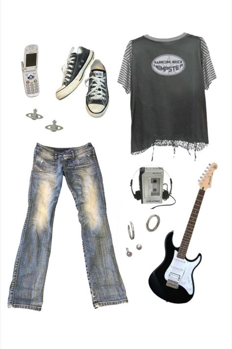 nobuo terashima nana outfit moodboard 90s Japan Fashion, Nobuo Terashima, Grudge Outfits, Nana Clothes, Aesthetic Clothes Grunge, Fashion 2000, Classic Punk, Kei Visual, Concept Clothing