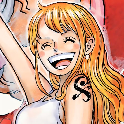 One Piece Photos, One Piece Nami, Nami One Piece, One Piece Pictures, One Piece Fanart, Manga Anime One Piece, Nico Robin, Roronoa Zoro, One Piece Manga