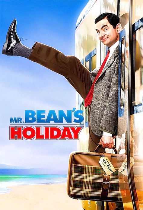 Mr. Bean's Holiday Mr Bean Movie, Mr Bean, Holiday Poster, Holiday Movie, Netflix Movies, Hd Movies, Download Movies, Free Movies, Movies Online